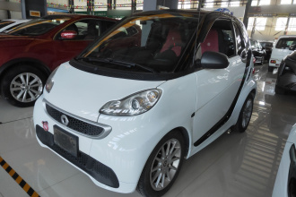 smart fortwo 2015款 1.0 MHD  舒适畅游版