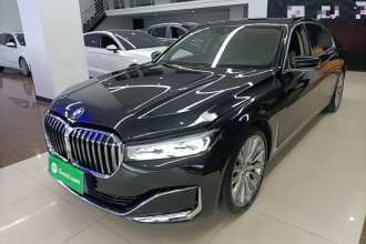 宝马7系 2019款 改款 740Li 领先型 豪华套装