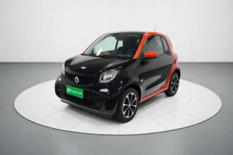 smart fortwo 2015款 1.0L 52千瓦硬顶激情版