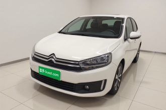 雪铁龙 C4世嘉 2016款 1.6L 手动豪华型