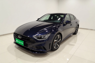 现代 索纳塔 2020款 380TGDi 自动TOP旗舰版