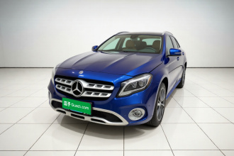 奔驰GLA 2017款 GLA 220 4MATIC 时尚型