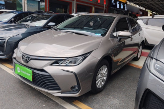 丰田 卡罗拉 2022款 1.2T S-CVT先锋PLUS版