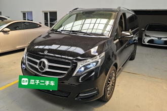 奔驰V级 2018款 V 260 尊贵版 国V