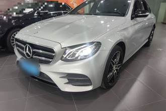 奔驰E级 2017款 E 200 运动型 4MATIC