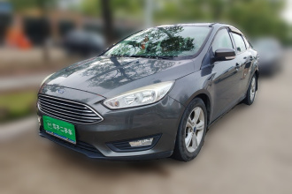 福特 福克斯 2017款 三厢 1.6L 自动舒适型智行版