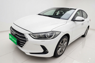 现代 领动 2016款 1.6L 自动智炫·精英型