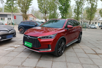 比亚迪 唐新能源 2019款 EV600D 四驱智联创领型