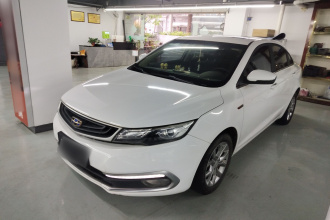吉利汽车 帝豪GL 2017款 1.3T DCT精英型