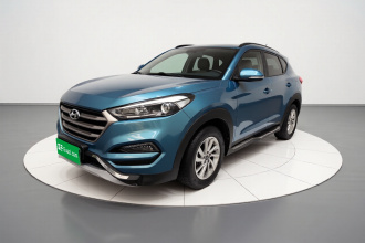 现代 途胜 2018款 1.6T 双离合两驱15周年特别版