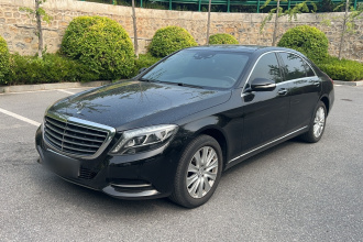 奔驰S级 2014款 S 320 L 商务型