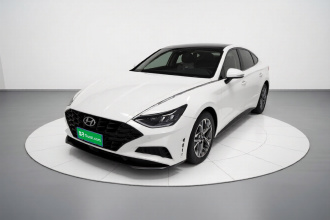 现代 索纳塔 2020款 270TGDi DCT GLS精英版