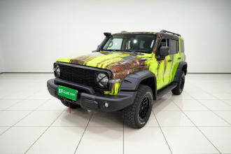 坦克300 2022款 2.0T 坦克游侠