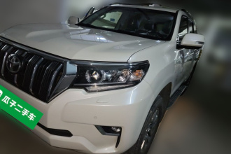 丰田 普拉多 2018款 3.5L 自动TX-L后挂备胎