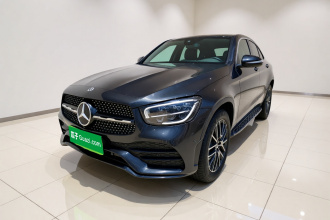奔驰GLC轿跑 2023款 GLC 260 4MATIC 轿跑SUV