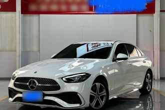 奔驰C级 2022款 改款 C 200 L 运动版