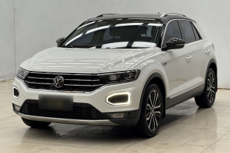 大众 T-ROC探歌 2021款 280TSI DSG两驱舒适智联30周年纪念版