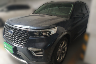 福特 探险者 2020款 EcoBoost 285 四驱铂金版 7座