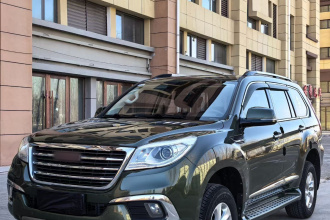 哈弗H9 2016款 2.0T 四驱精英型 5座