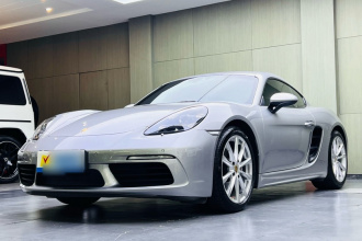 保时捷718 2018款 Cayman 2.0T