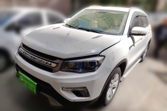 长安CS75 2017款 尚酷版 1.5T 自动锋享型