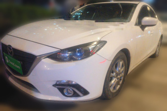 马自达3 昂克赛拉 2016款 三厢 1.5L 手动豪华型