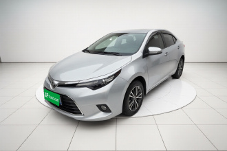 丰田 雷凌 2014款 1.6G CVT精英版