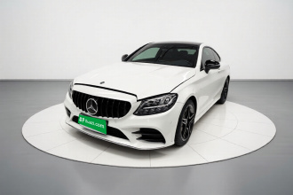 奔驰C级(进口) 2020款 C 260 轿跑车