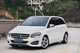 奔驰B级 2018款 B 200 动感型