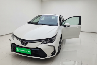 丰田 卡罗拉 2023款 1.2T 精英版