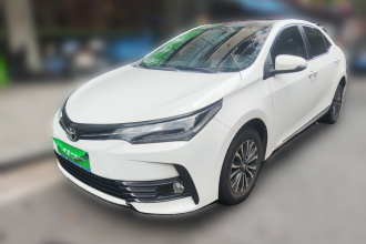 丰田 卡罗拉 2018款 1.2T S-CVT GL-i智辉版