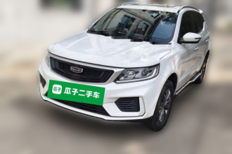 吉利汽车 远景X6 2020款 1.4T 自动豪华型