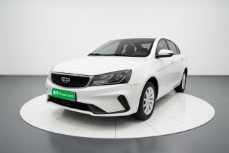 吉利汽车 帝豪 2021款 UP 1.5L CVT豪华型