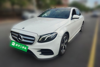 奔驰E级 2019款 E 300 L 运动时尚型