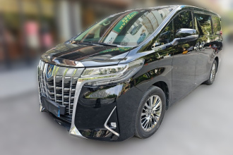 丰田 埃尔法 2020款 双擎 2.5L 豪华版
