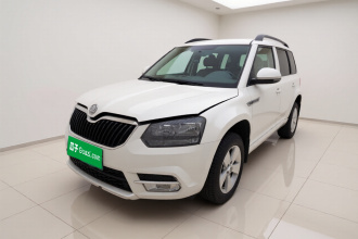 斯柯达 Yeti 2016款 1.4TSI DSG前行版