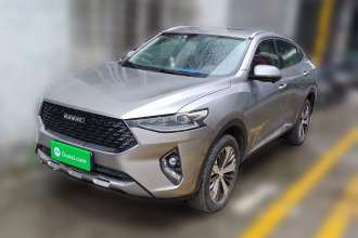 哈弗F7x 2019款 1.5T 两驱极智潮玩版