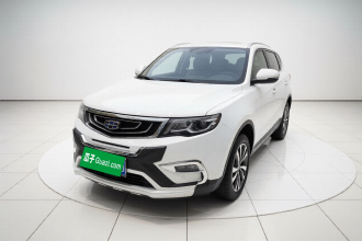 吉利汽车 博越 2016款 1.8TD 自动智尊型