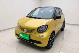 smart forfour 2016款 1.0L 52千瓦激情版