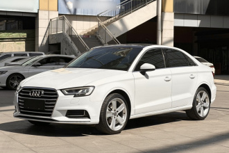 奥迪A3 2020款 Limousine 35 TFSI 风尚型 国VI