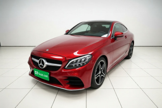 奔驰C级(进口) 2019款 C 260 轿跑车