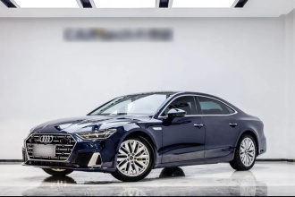 奥迪A7L 2024款 45TFSI S-line 筑梦型 流晶套装