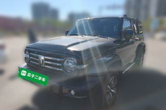 坦克300 2021款 城市版 2.0T 很有型