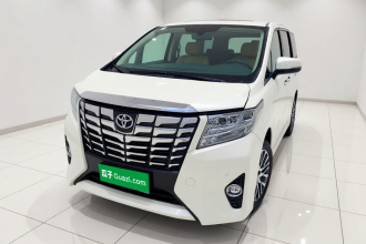 丰田 埃尔法 2015款 3.5L 尊贵版