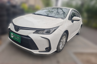 丰田 卡罗拉 2019款 1.2T S-CVT GL-i精英版