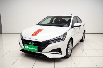 现代 悦纳 2020款 1.4L CVT GLS炫酷版
