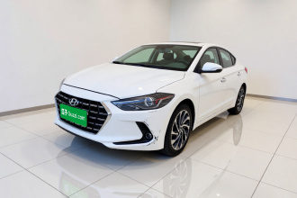 现代 领动 2019款 1.5L CVT智炫·精英型