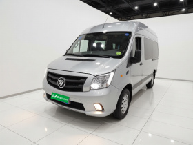 福田 图雅诺 2023款 吉象多功能 2.0T手动 长轴中顶 后单胎5/6/7/9座