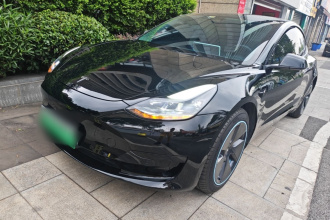 特斯拉 Model 3 2021款 改款 标准续航后驱升级版 3D1