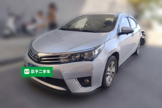 丰田 卡罗拉 2017款 1.2T CVT GL